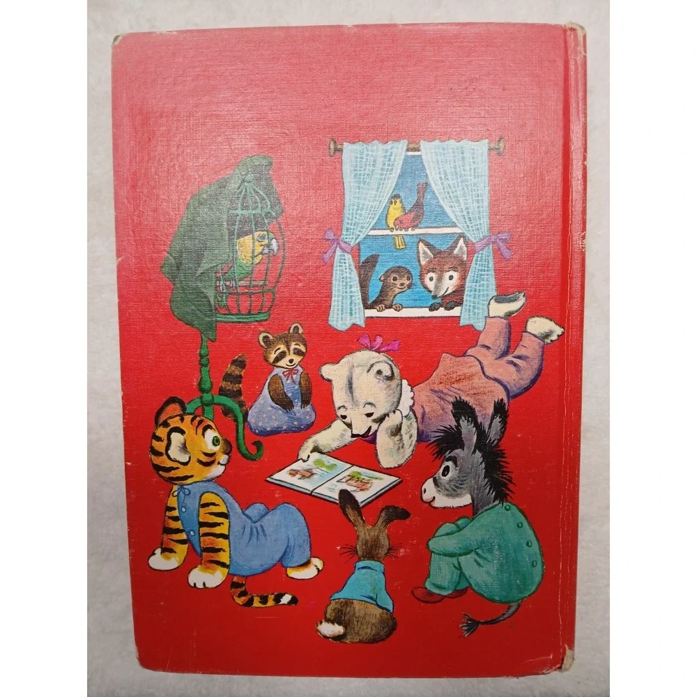 1967 Golden Book Tibor Gergely's Great Big Book of Bedtime Stories-Peggy Parish